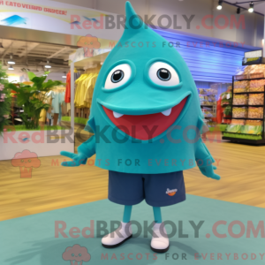 Maskotki z Teal Ray w...