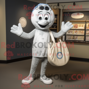 Mascot character of a...