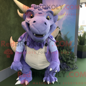 Mascot karakter van een...