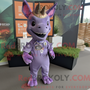 Maskot karakter af en...