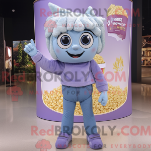 Mascot character of a...