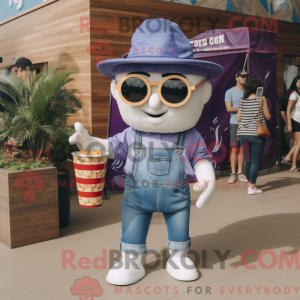 Mascot character of a...