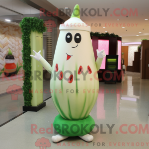 Mascot character of a Cream...