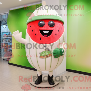 Mascot character of a Cream...
