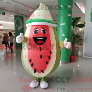 Mascot character of a Cream...