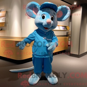 Mascot karakter van een...