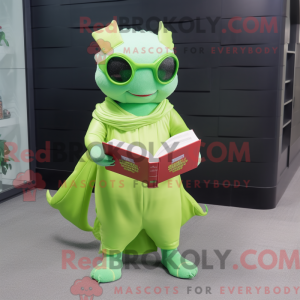Personaggio mascotte di un...