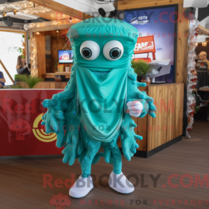Mascot character of a...