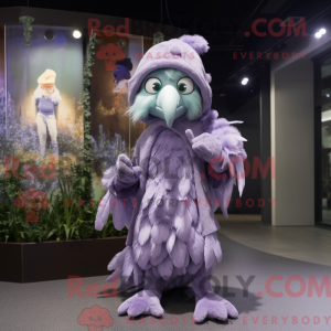 Mascot character of a...