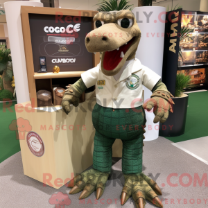 Personnage mascotte d un...
