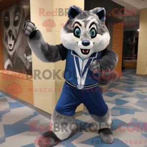 Personaje mascota de un...