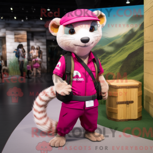 Mascot character of a...