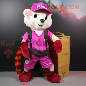 Mascot character of a...