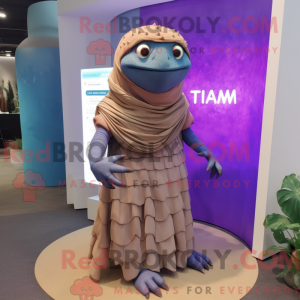 Mascot character of a...