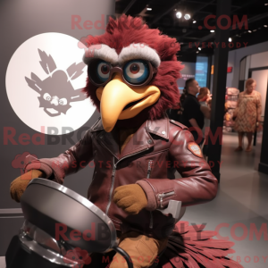 Mascot character of a...