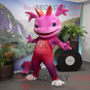 Mascottekarakter van een...