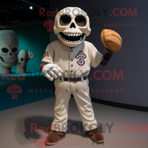 Mascot character of a Cream...