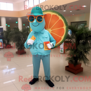 Mascot character of a...