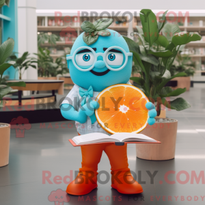Mascot character of a...