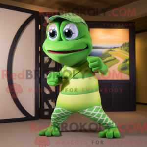 Personaggio mascotte di un...