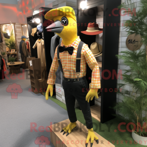 Mascot character of a...