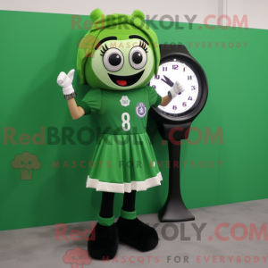 Mascot character of a...