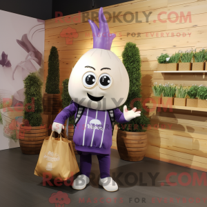 Mascot character of a...