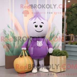 Mascot karakter van een...