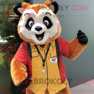 Mascot character of a...