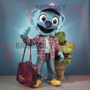 Personaje mascota de una...