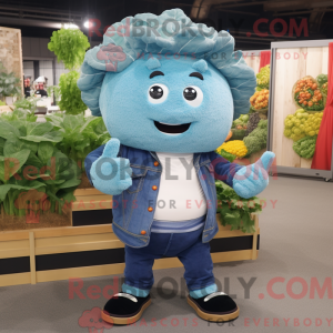 Mascot character of a Sky...