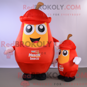 Personaje mascota de una...