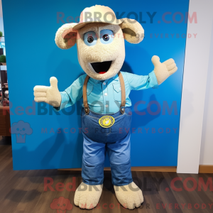 Mascot character of a Sky...