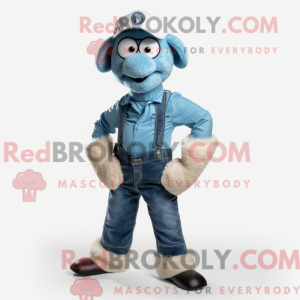 Mascot character of a Sky...