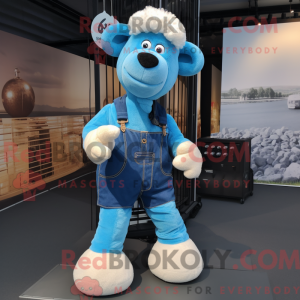 Mascot character of a Sky...