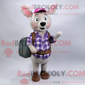 Mascot character of a...