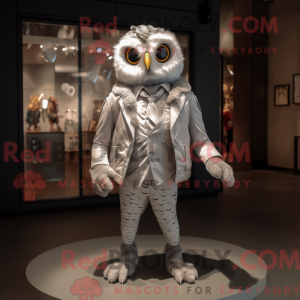 Mascot character of a...