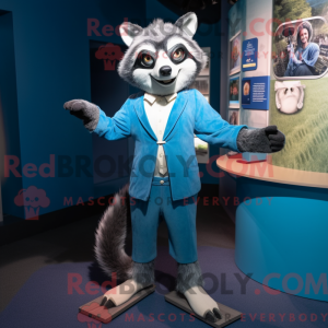 Personnage mascotte d un...