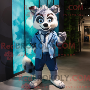 Personaggio mascotte di un...