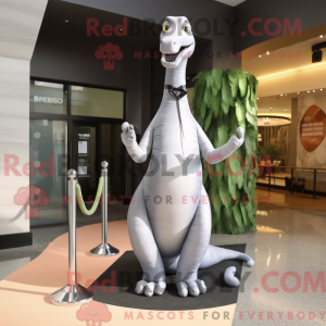 Mascot character of a...