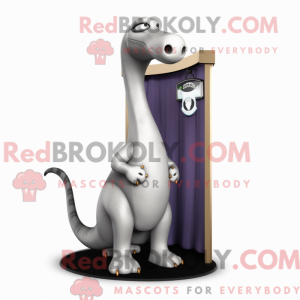 Mascot character of a...