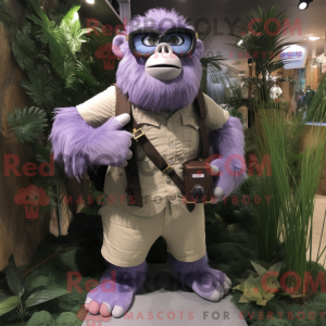 Mascot character of a...