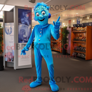 Mascot karakter van een...