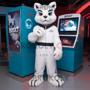 Mascottekarakter van een...