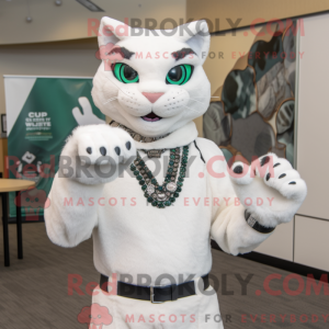 Mascottekarakter van een...