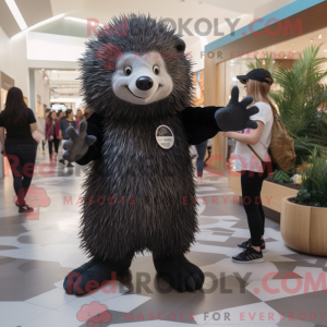 Personaje mascota de un...