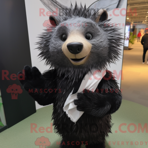 Personaje mascota de un...
