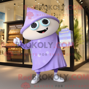 Mascot karakter van een...