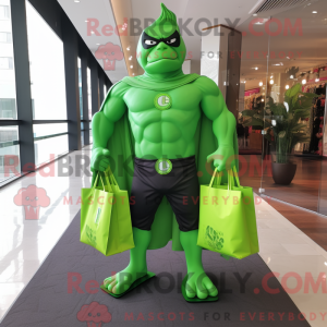 Mascottekarakter van een...