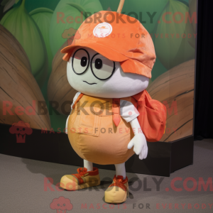 Personagem de máscara de um...